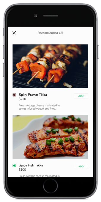 on-demand food delivery app