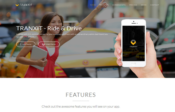 on demand taxi app development company