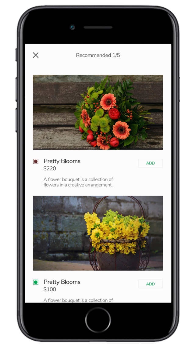 On Demand App Development for Flowers
