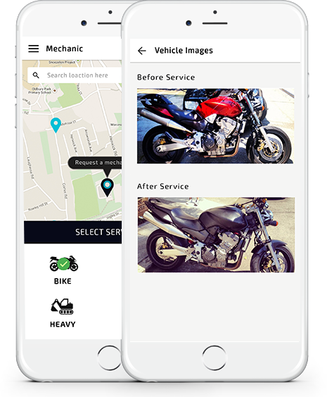 automobile services app