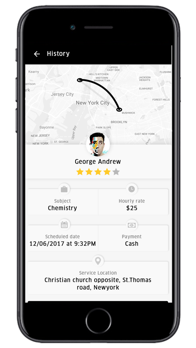 Uber For Tutors App Development