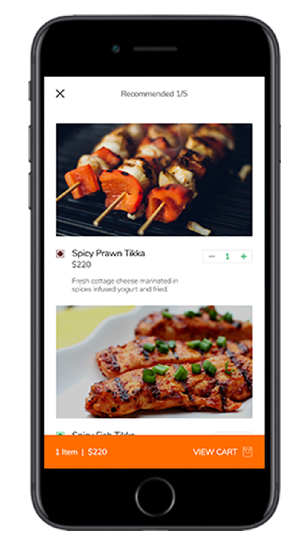 on-demand food delivery app