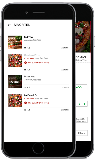 food delivery app like uber
