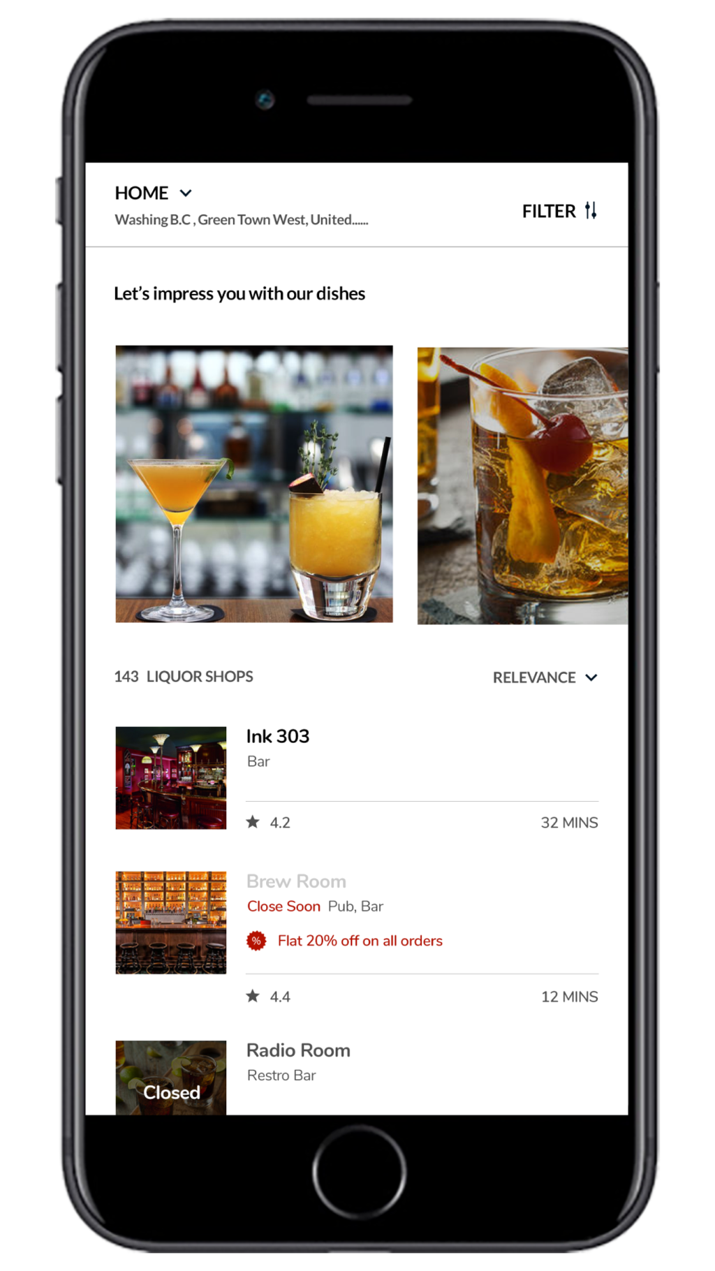 Uber for Alcohol Delivery App