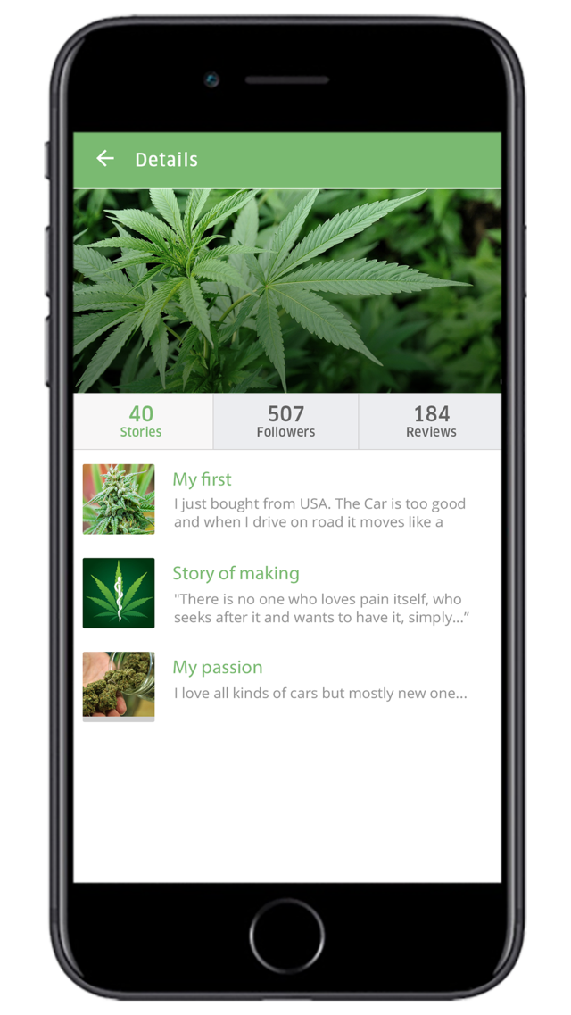 Marijuana Delivery On Demand App